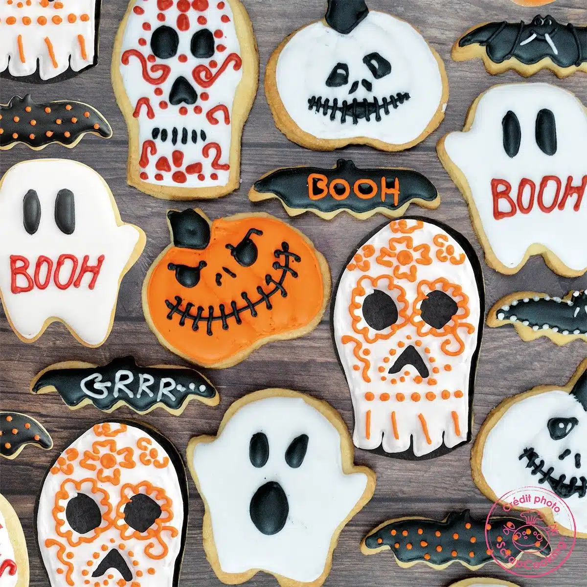 Scrapcooking cookie cutter halloween set/4 bij cake, bake & love 7 Scrapcooking cookie cutter halloween set/4 - afbeelding 3