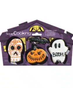 Scrapcooking Cookie Cutter Halloween Set/4