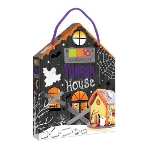 Scrapcooking cookie cutter set horror house bij cake, bake & love 5