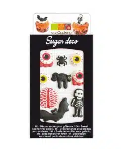 Scrapcooking Sugar Decorations Horror Set/8