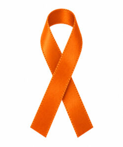 Lint per meter 1,5 cm breed - Oranje