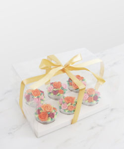 Crystal cake box - 6 cupcakes bij cake, bake & love 11