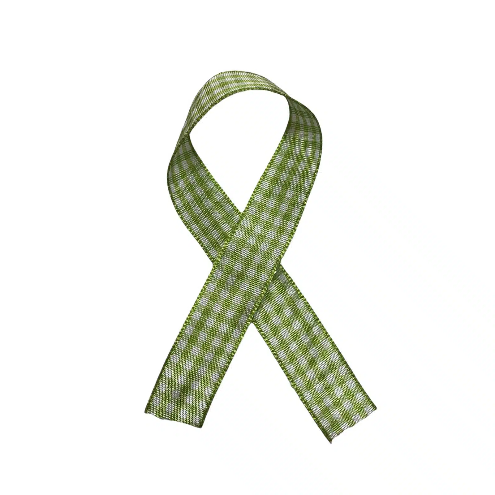 Lint per meter 1,5 cm breed - ruit groen bij cake, bake & love 5 Lint per meter 1,5 cm breed - ruit groen