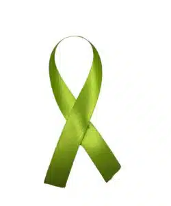 Lint per meter 1,5 cm breed - Licht Groen