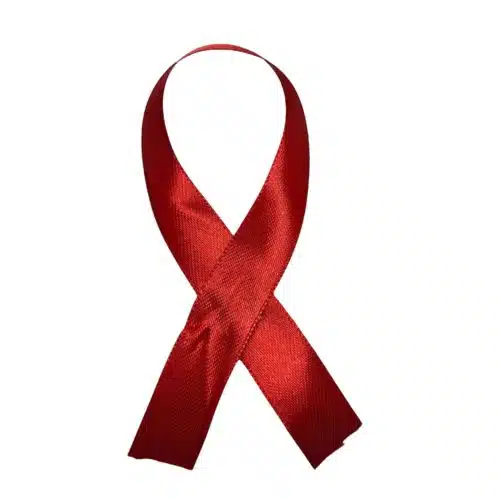Lint per meter 1,5 cm breed - rood