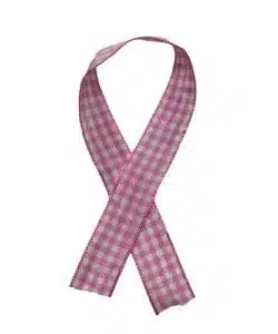 Lint per meter 1,5 cm breed - Ruit Licht Roze
