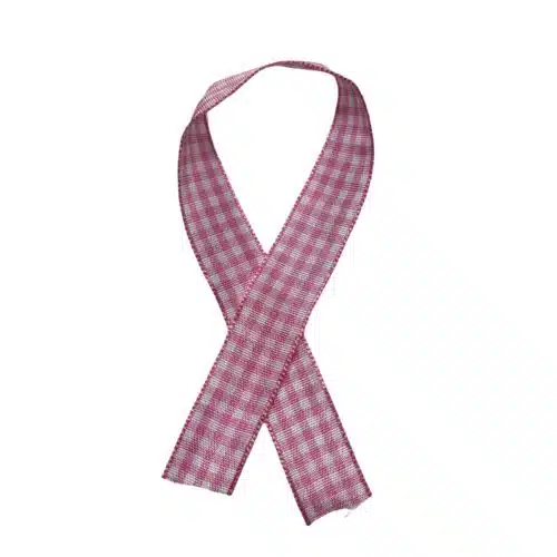 Lint per meter 1,5 cm breed - ruit licht roze