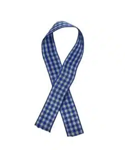 Lint per meter 1,5 cm breed - Ruit Marine Blauw