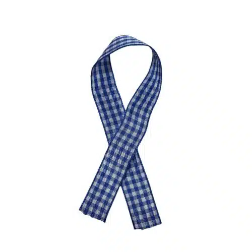 Lint per meter 1,5 cm breed - ruit marine blauw