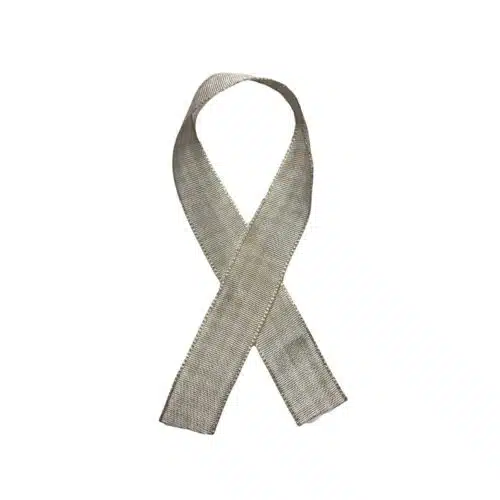 Lint per meter 1,5 cm breed - ruit crème