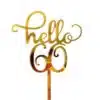 Caketopper hello 60 goud bij cake, bake & love 4 Caketopper hello 60 goud bij cake, bake & love 3