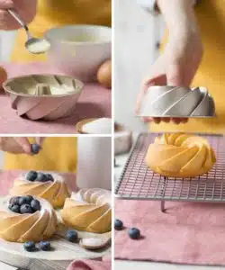Alternative view of Decora Mini Aluminium Bundt Pan 10 cm