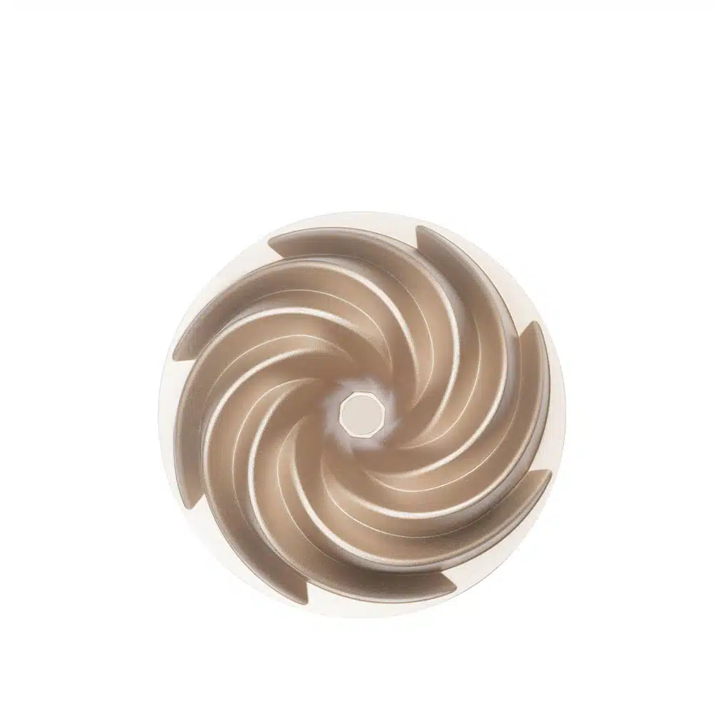 Decora mini aluminium bundt pan 10 cm bij cake, bake & love 7 Decora mini aluminium bundt pan 10 cm - afbeelding 3