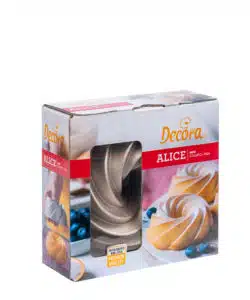 Decora Mini Aluminium Bundt Pan 10 cm