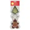 Wilton cutter christmas set/3 bij cake, bake & love 3