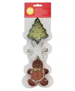 Wilton Cutter Christmas Set/3