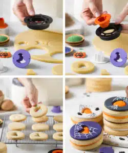 Alternative view of Koekjesuitsteker set Gevulde Halloween Koekjes