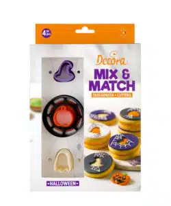 Koekjesuitsteker set Gevulde Halloween Koekjes