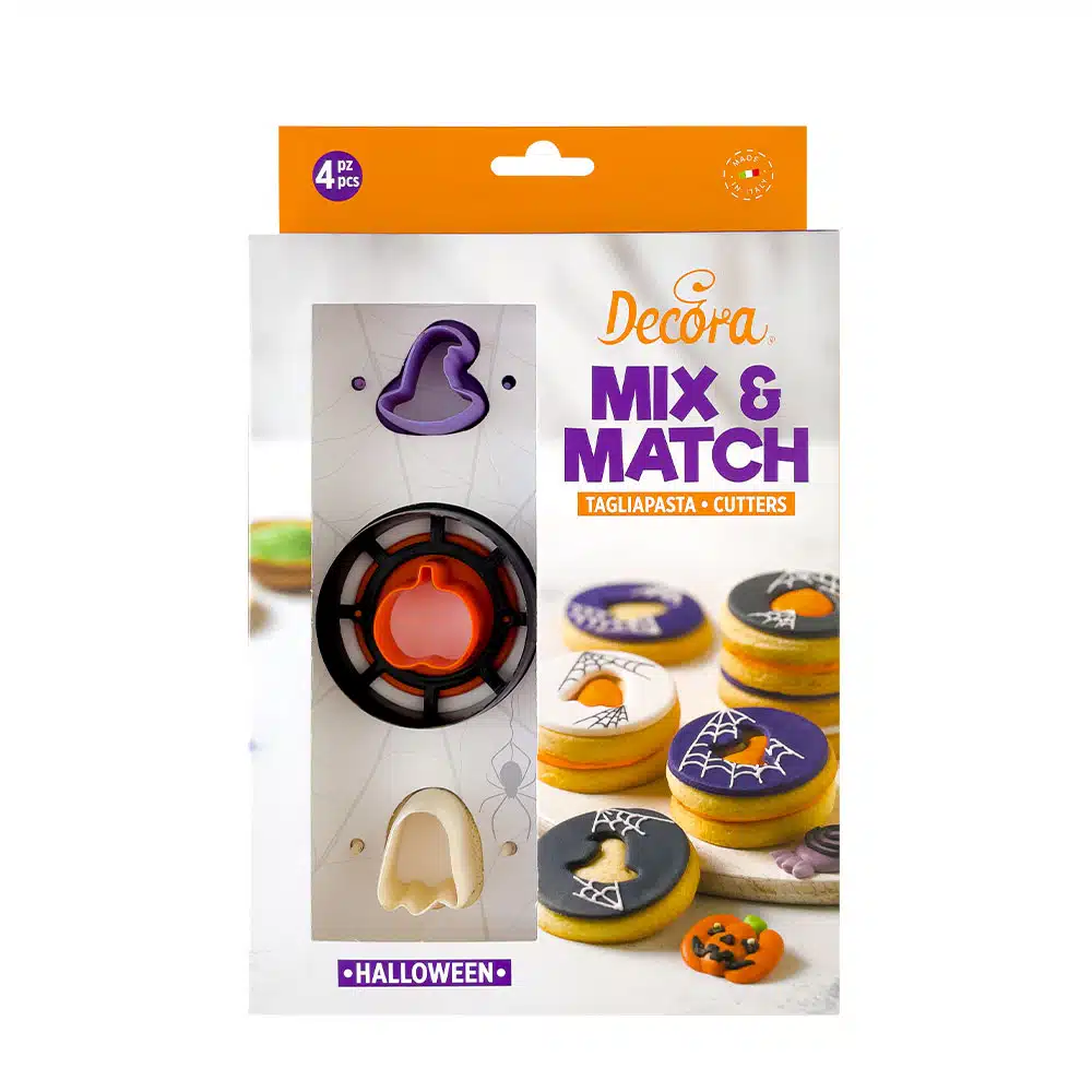Halloween gevulde koekjes pakket bij cake, bake & love 7 Halloween gevulde koekjes pakket - afbeelding 3