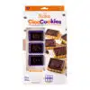 Koekjesuitster set met chocolade mal halloween bij cake, bake & love 2 Koekjesuitster set met chocolade mal halloween bij cake, bake & love 1