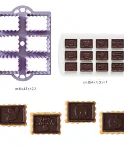 Koekjesuitster set met chocolade mal halloween bij cake, bake & love 11 Koekjesuitster set met chocolade mal halloween bij cake, bake & love 10