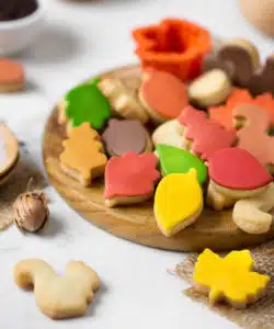 Alternative view of Koekjesuitsteker set Mini Herfst 6 stuks