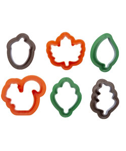 Koekjesuitsteker set mini herfst 6 stuks bij cake, bake & love 13