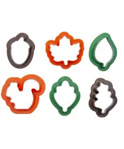 Koekjesuitsteker set mini herfst 6 stuks bij cake, bake & love 10