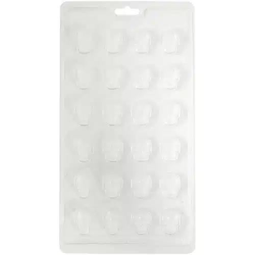 Wilton candy mold mini skull - afbeelding 2