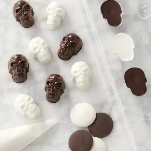 Wilton candy mold mini skull - afbeelding 3