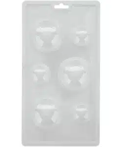 Alternative view of Wilton 3D Hot Chocolate Ball Candy Mould