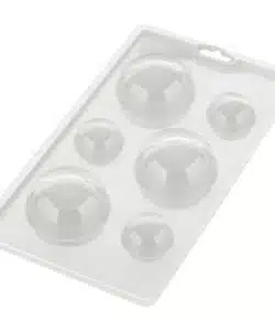 Wilton 3d hot chocolate ball candy mould bij cake, bake & love 10