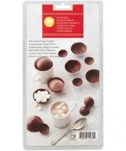 Wilton 3D Hot Chocolate Ball Candy Mould
