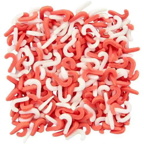 Wilton candy cane sprinkle mix 50 g
