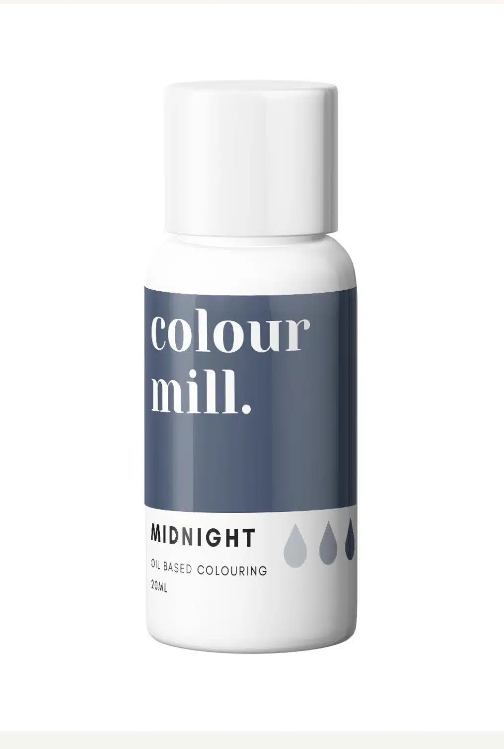 Colour mill - midnight 20 ml bij cake, bake & love 5 Colour mill - midnight 20 ml