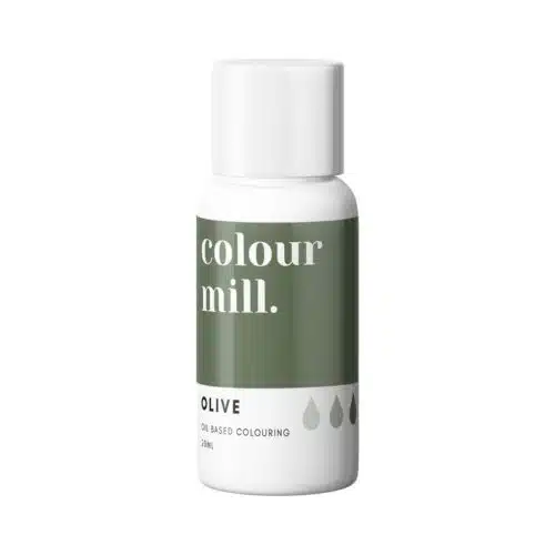 Colour mill - olive 20 ml