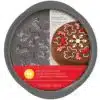 Wilton embossed round pan gingerbread ø22,8cm bij cake, bake & love 3