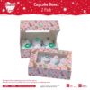 Baked with love 6 of 12 cupcake box - 2 pack - magical woodland bij cake, bake & love 3