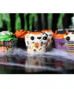 Alternative view of Baked with Love baking cups Trick or Treat Halloween pk/100