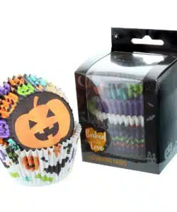 Baked with Love baking cups Trick or Treat Halloween pk/100