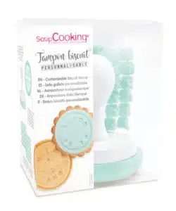ScrapCooking Tekst Stempel