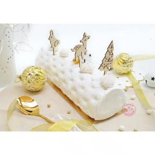 Scrapcooking cake toppers woodland set/4 - afbeelding 3