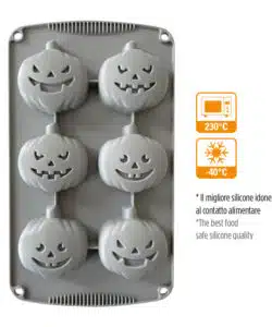 Decora siliconen mal pompoen bij cake, bake & love 11 Decora siliconen mal pompoen bij cake, bake & love 10