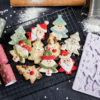 Karen davies mould – christmas tree characters bij cake, bake & love 3