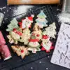 Karen davies mould – christmas tree characters bij cake, bake & love 4 Karen davies mould – christmas tree characters bij cake, bake & love 3