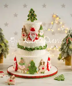 Karen davies mould – christmas tree characters bij cake, bake & love 12 Karen davies mould – christmas tree characters bij cake, bake & love 11
