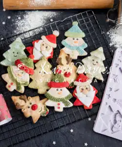 Karen Davies mould – Christmas Tree Characters