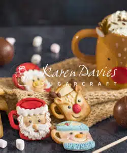 Alternative view of Karen Davies mould – Festive Mugs