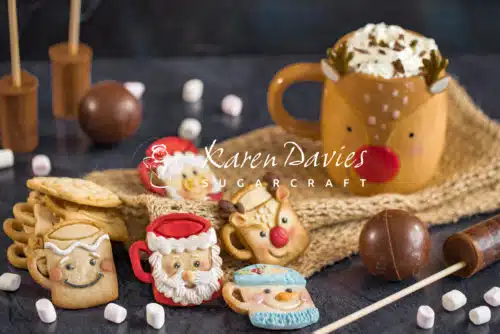 Karen davies mould – festive mugs - afbeelding 2