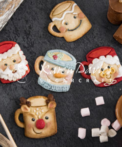 Karen davies mould – festive mugs bij cake, bake & love 11
